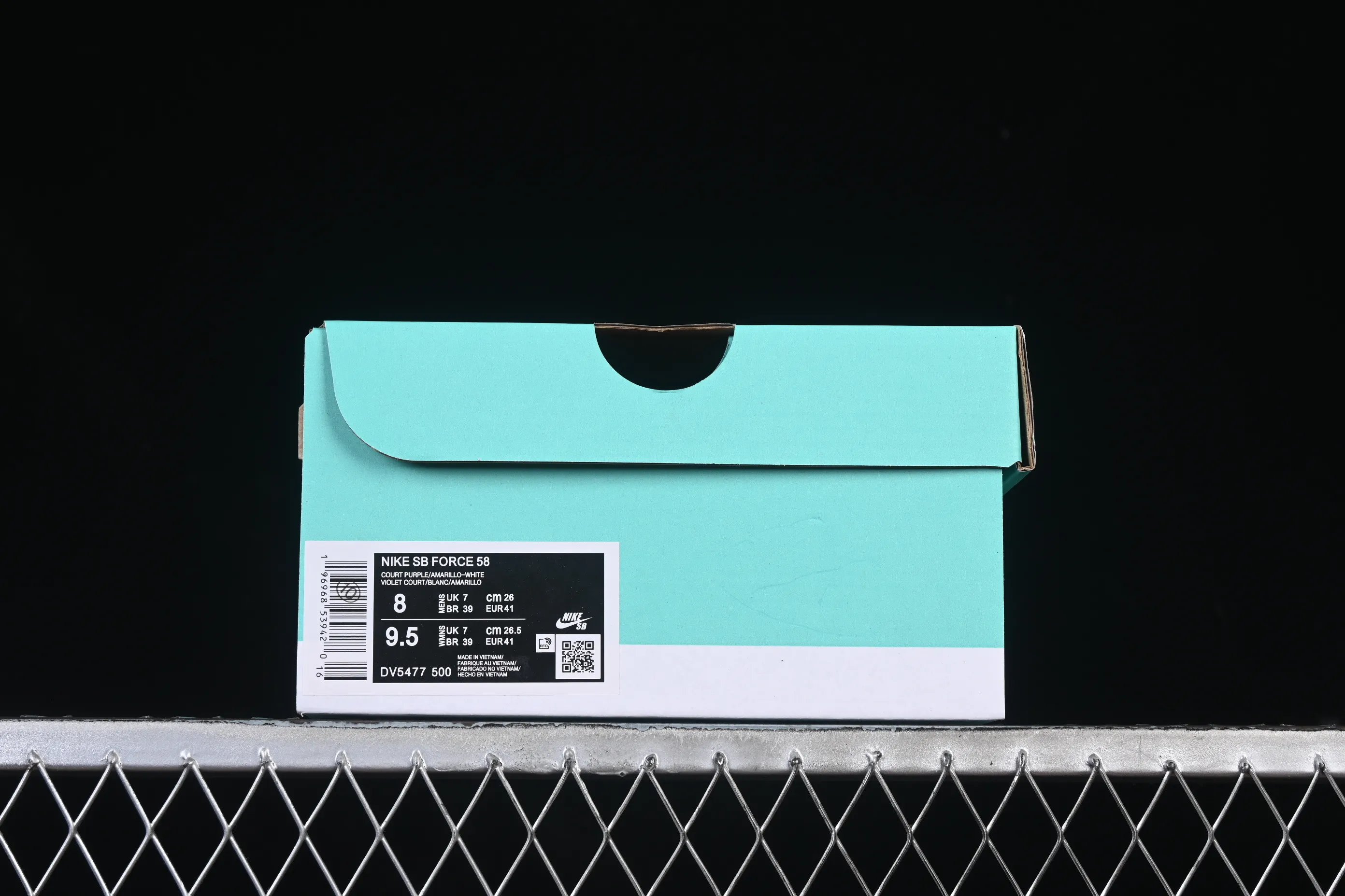 All categories Nk SB Dunk series Nk Force 58 simplified skateboard shoes J version Nike SB Force 58 Nike simplified retro skateboard shoes DV5477-500